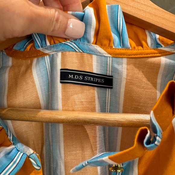 M.D.S. Stripes Dress - Picture 2 of 3